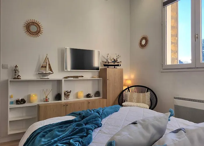 Appartamento Cosy Avec Parking, à 100m Du Centre, Proche - Fr-1-788-47 Merville-Franceville-Plage