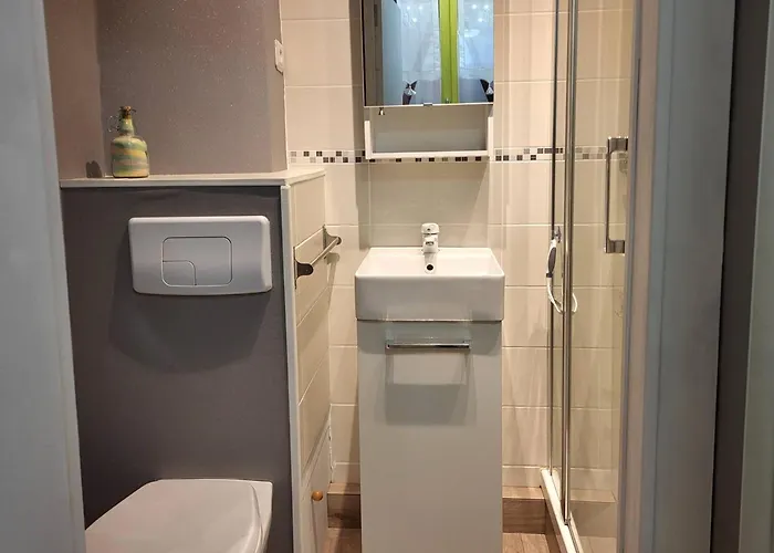 Cosy Avec Parking, à 100m Du Centre, Proche - Fr-1-788-47