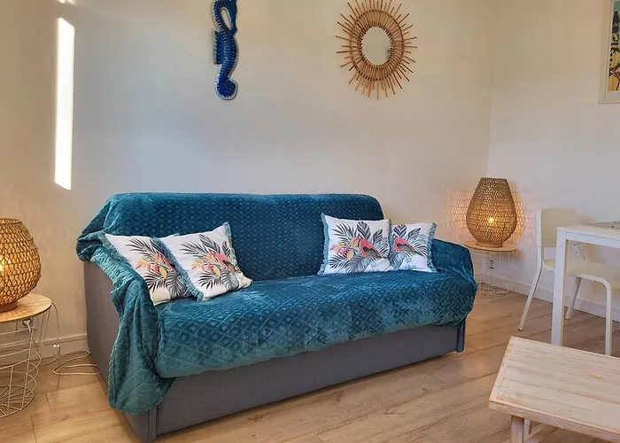 Cosy Avec Parking, à 100m Du Centre, Proche - Fr-1-788-47 Appartamento