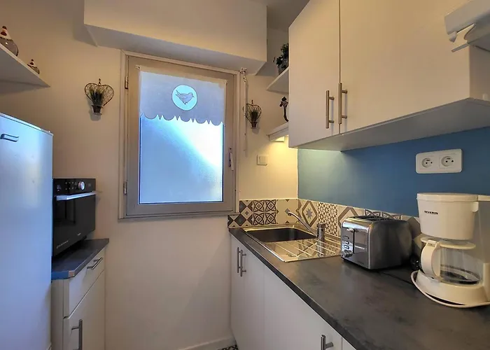 Cosy Avec Parking, à 100m Du Centre, Proche - Fr-1-788-47 Appartamento *