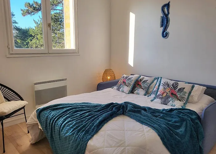 Appartamento Cosy Avec Parking, à 100m Du Centre, Proche - Fr-1-788-47